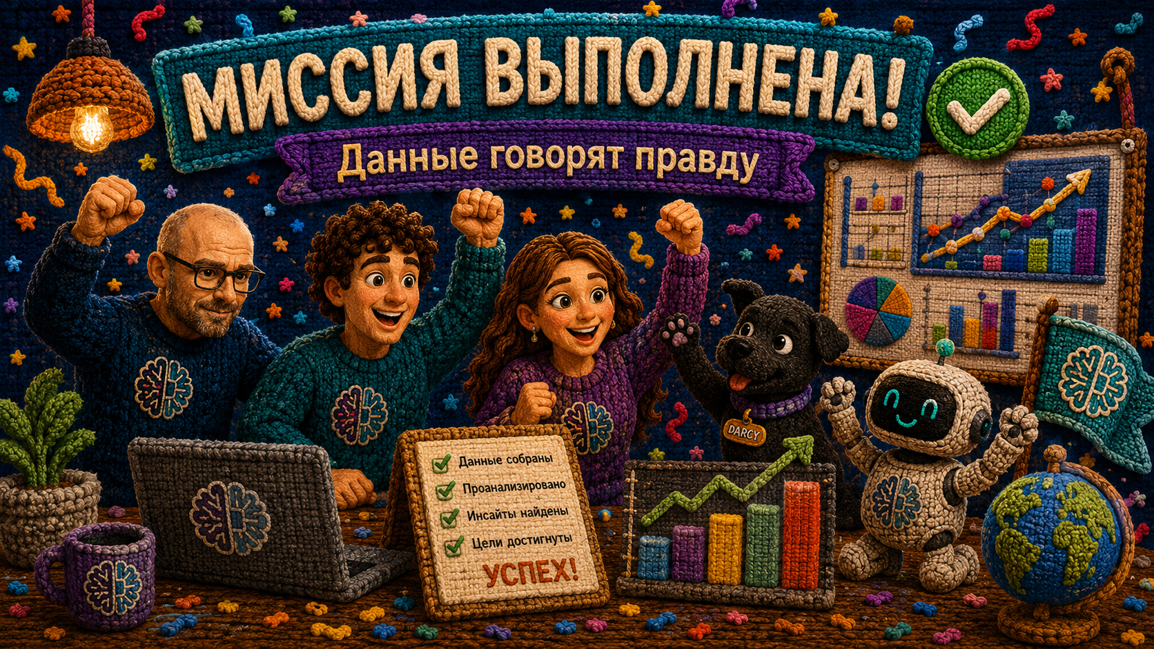 Карта Миссия выполнена