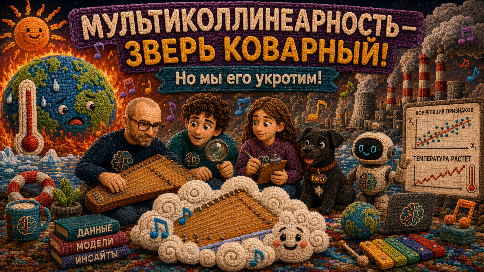 Карта Укротитель мультиколлинеарности